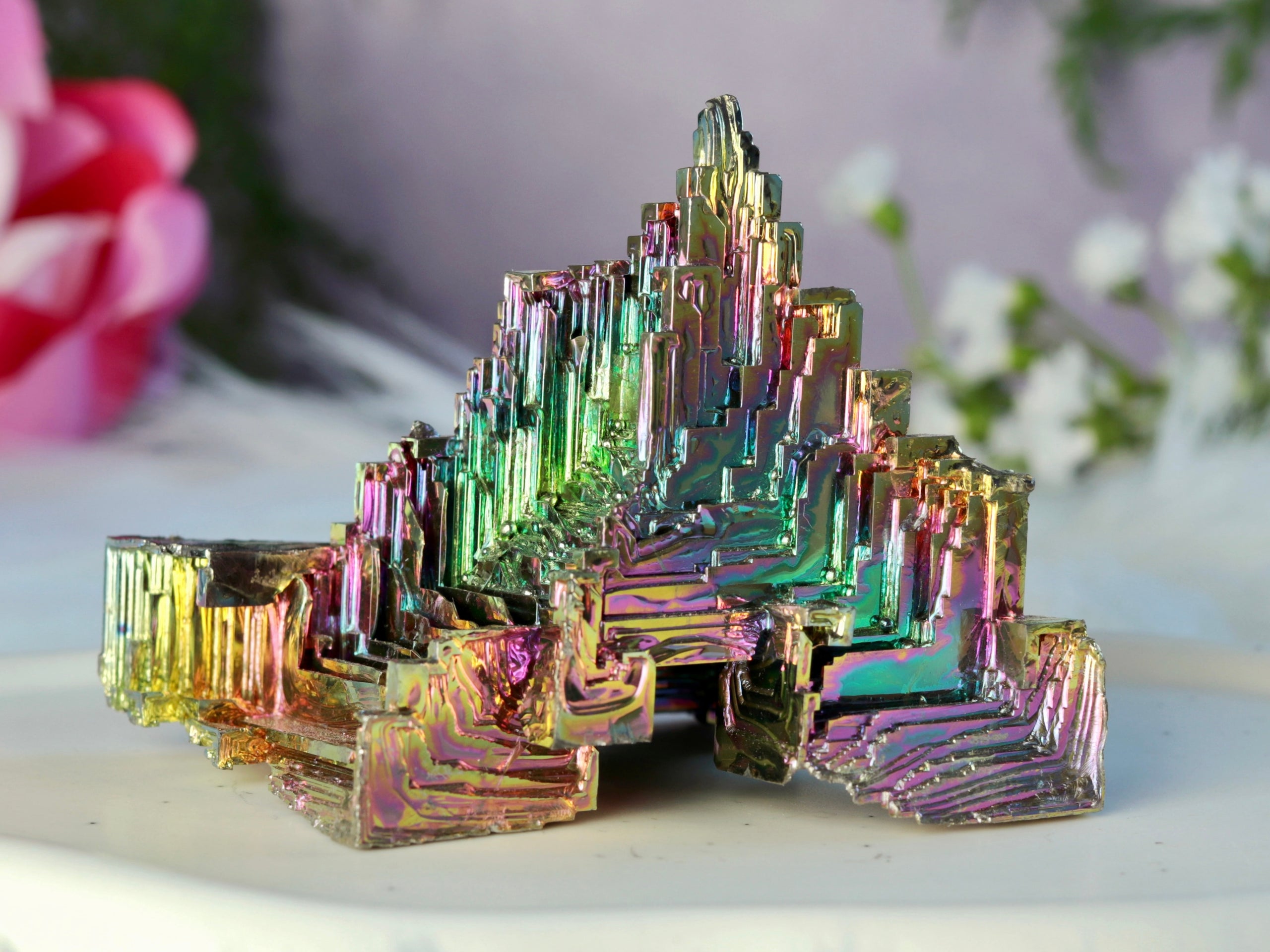 Bismuth Crystal on sale Display